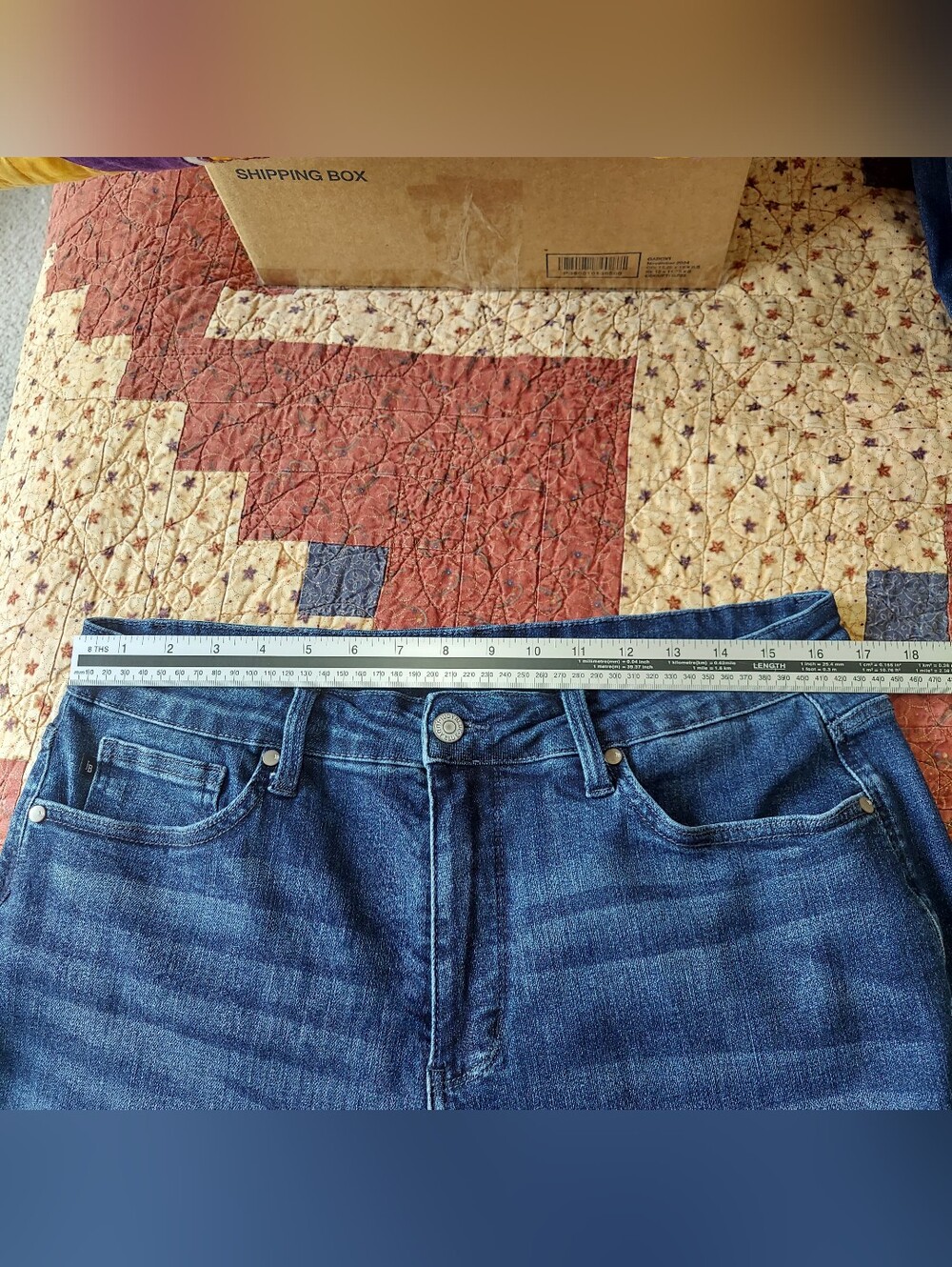 Judy Blue Dark Wash Women’s Jeans Size 16W - Picture 7 of 11